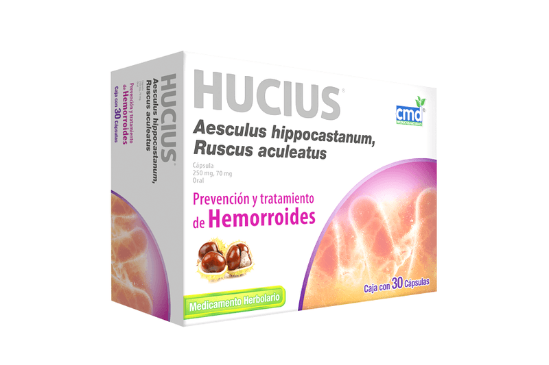 hucius 250mg 30 cap