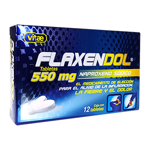 naproxeno sod 550mg 12Tab flaxendol
