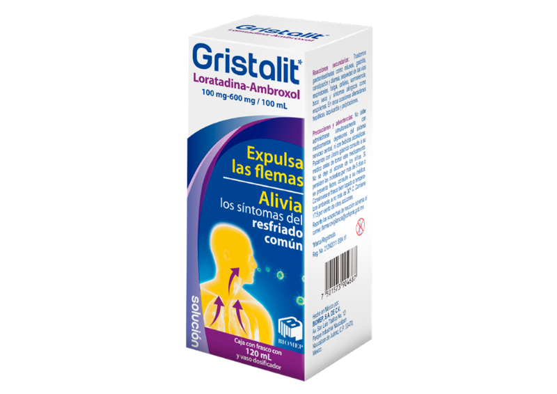 Ambroxol/Loratadina 120ml