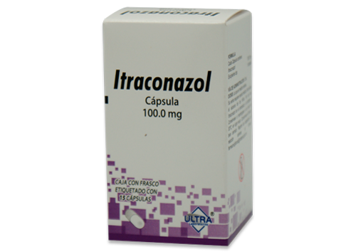 itraconazol 100mg 15cap