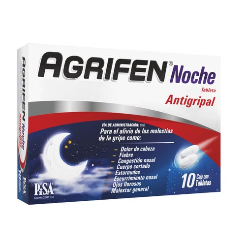 Agrifen Noche 10 Tab