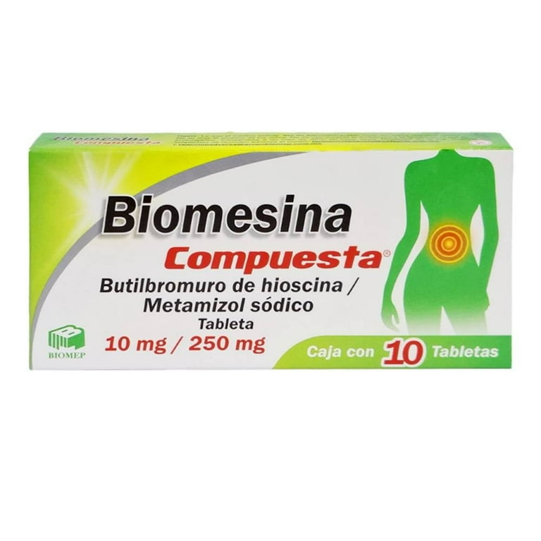 metamizol/butil 250/10mg 10grag