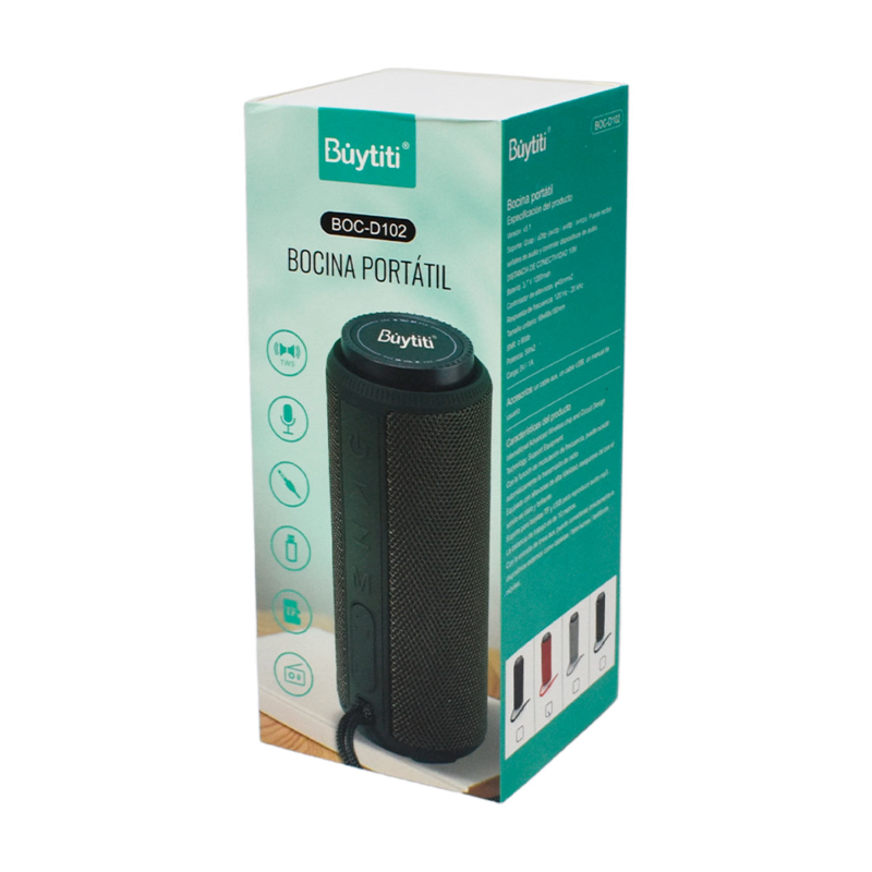 bocina portatil buytiti boc-d102