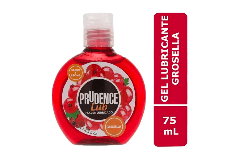 lubricante prudence-lub grosella 75ml