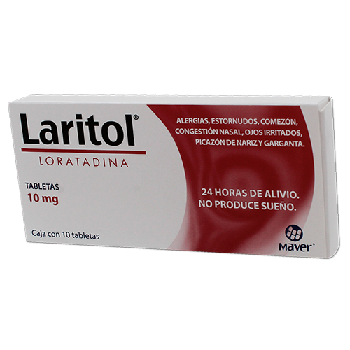 Loratadina 10mg 10 Tab (3x2)