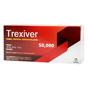 complejo b 50 000 5 amp trexiver