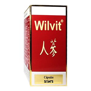 vitaminas y minerales 30cap wilvit