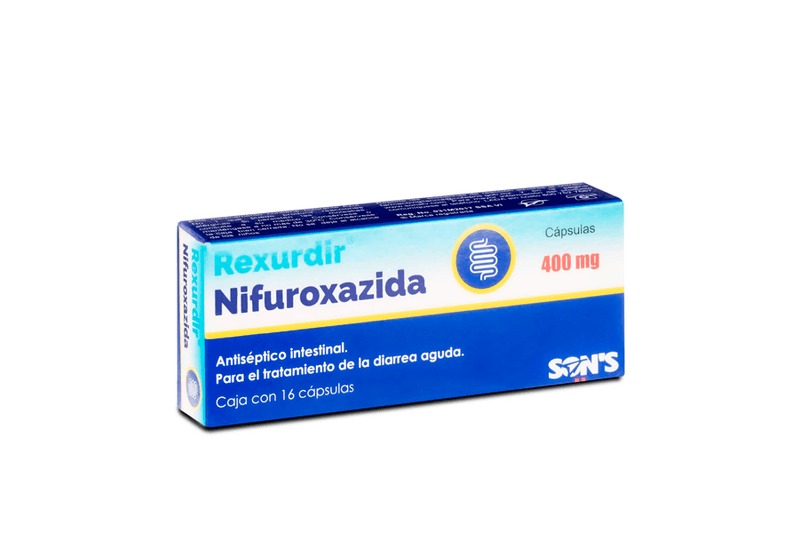nifuroxazida 400mg 16cap