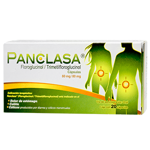 panclasa 80/80 mg 20 cap