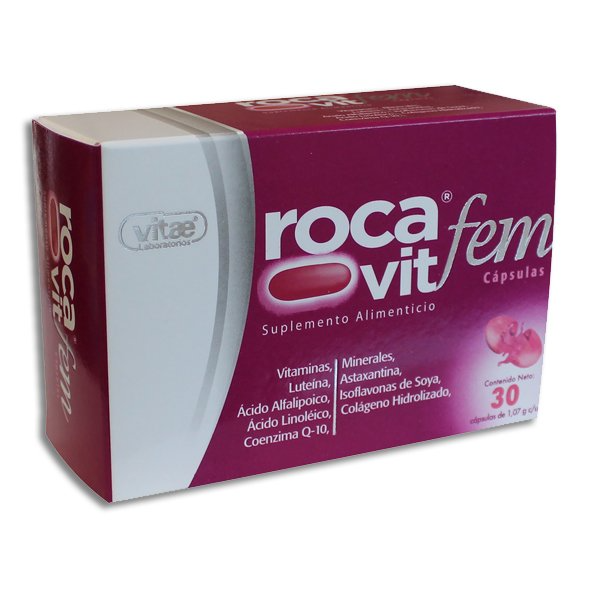 rocavit fem 30 cap