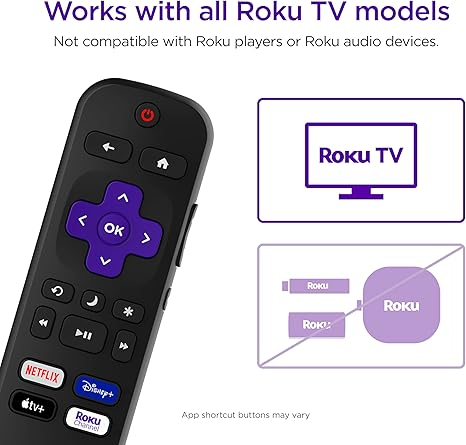 control de tv roku tcl 9210