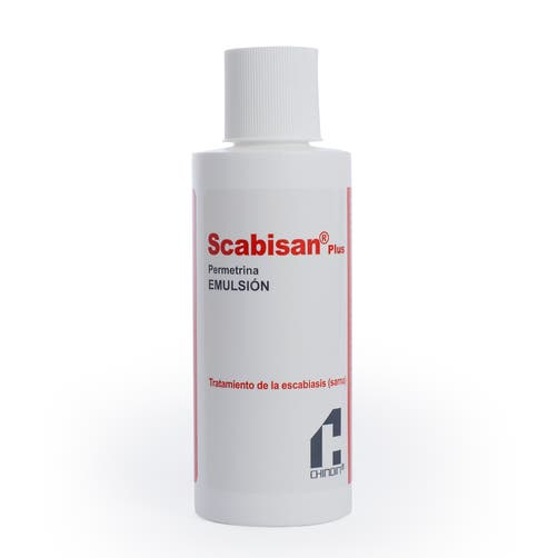 scabisan emulsión 100ml