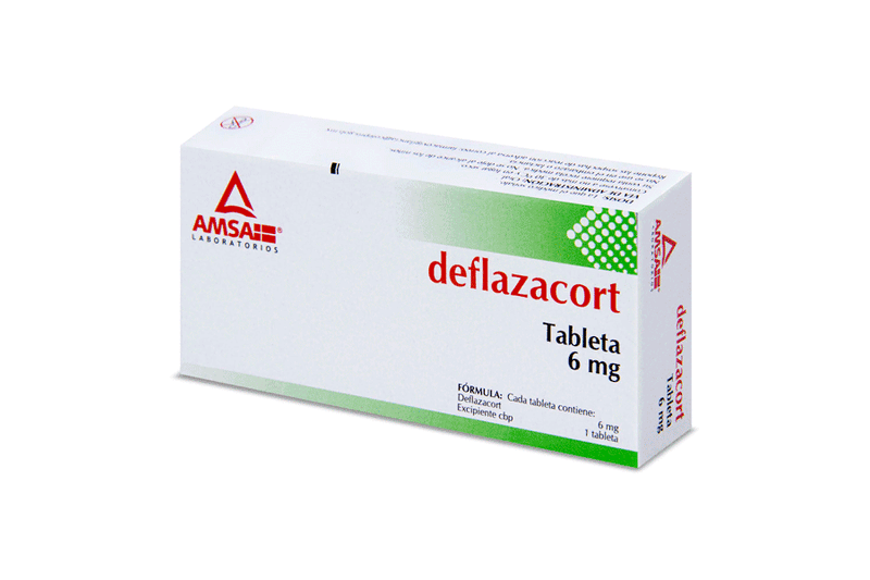 deflazacort 6mg 20Tab