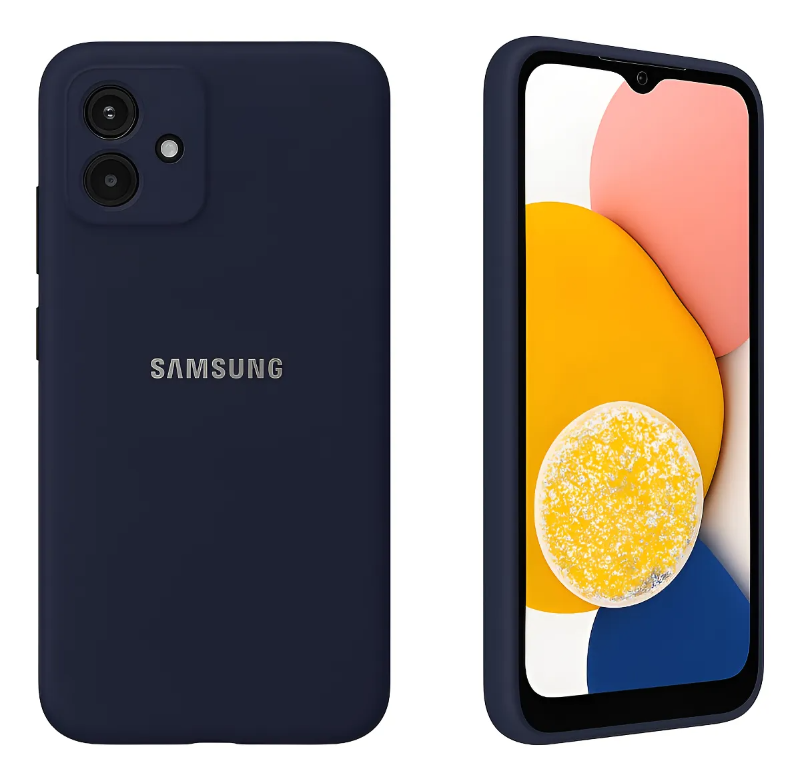samsung a04 funda de silicon