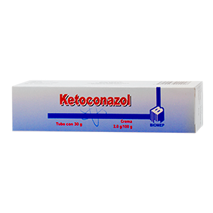 ketoconazol crema 2% 30gr