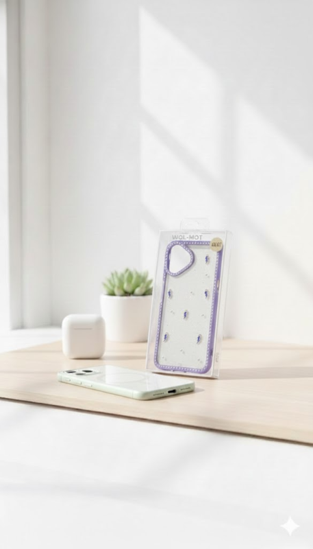 samsung a06/a07 funda de diseño + mica