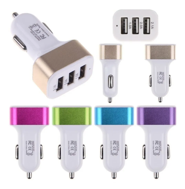 cargador para auto tc-2001