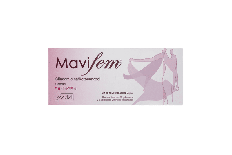 clindamicina/ketoco crema 30gr mavifem