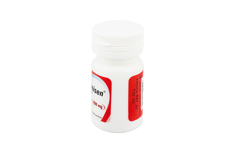 Albendazolazol susp 400mg 20ml