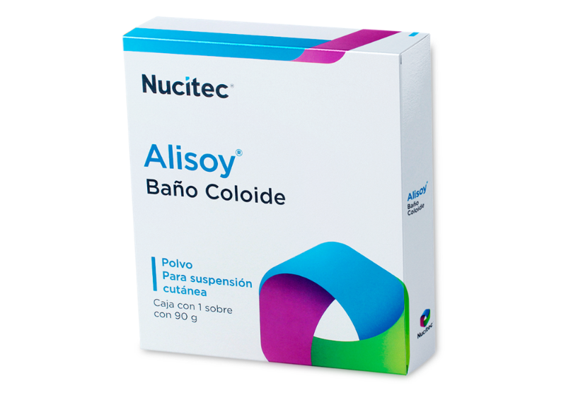 Baño coloide 1 sob 90gr alisoy