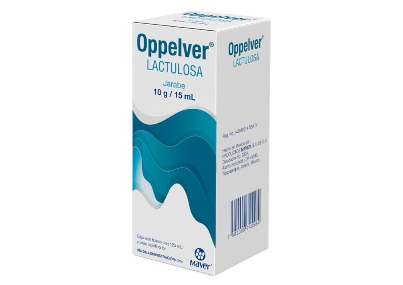lactulosa jbe 10g/15ml 125ml oppelver