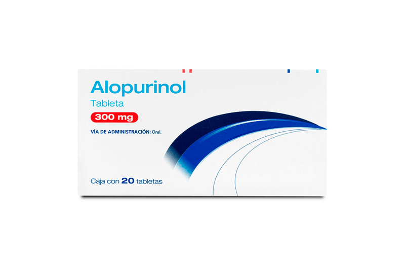 Alopurinol 300mg 20Tab