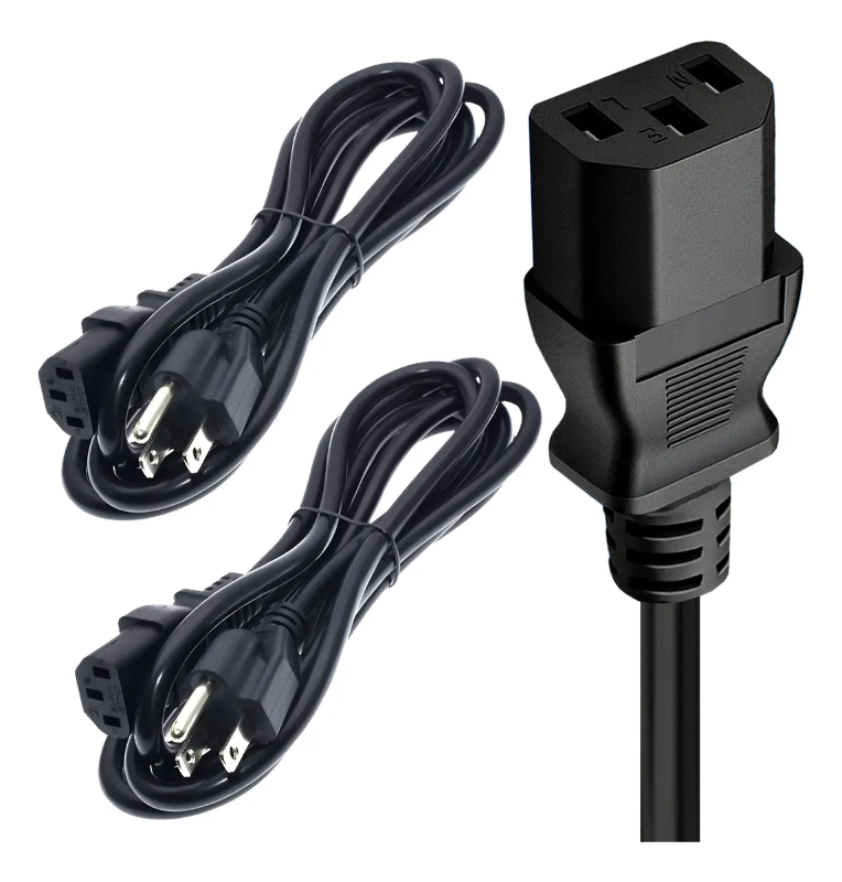 Cable de energia universal conector c13 1pz