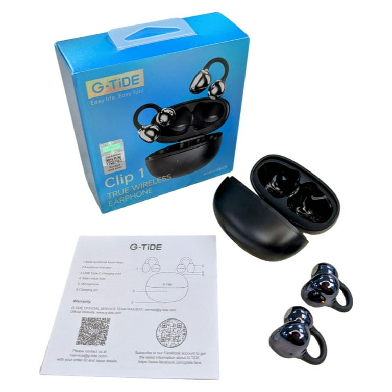 Adifonos apple y android tactiles g-tide clip1