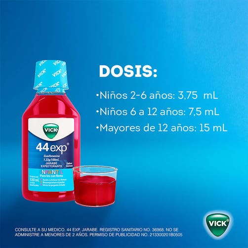 vick 44 jbe inf 120ml