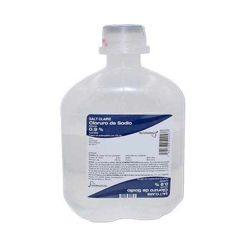 cloruro de sodio 0.9% 250ml-neolpharma