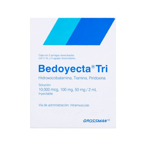 Bedoyecta tri 50000 5x2ml