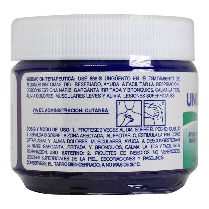 ungüento 666 tarro 78g