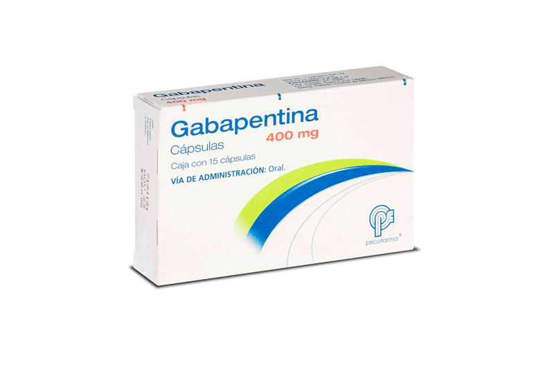 gabapentina 400mg 15cap
