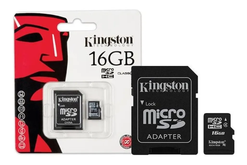 kingston micro sd 16gb