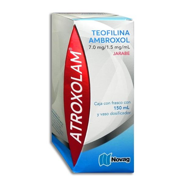teofilina/ambrox sol 150ml