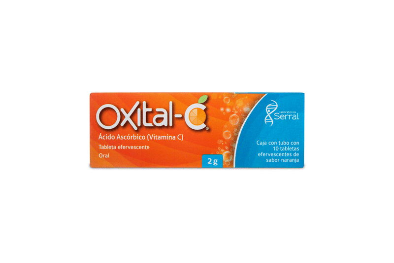 oxital c 2g 10 Tab efer