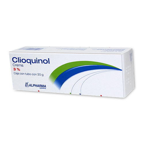 clioquinol crema 20gr