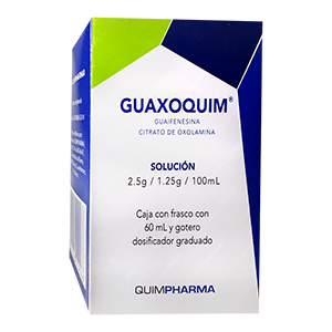 Guaifenesina/Oxolamina 60ml gts