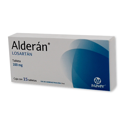 losartan 100mg 15Tab alderan