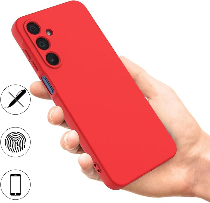 samsung a16 funda de silicon