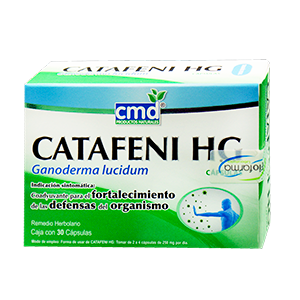 catefeni hg 250mg 30 cap