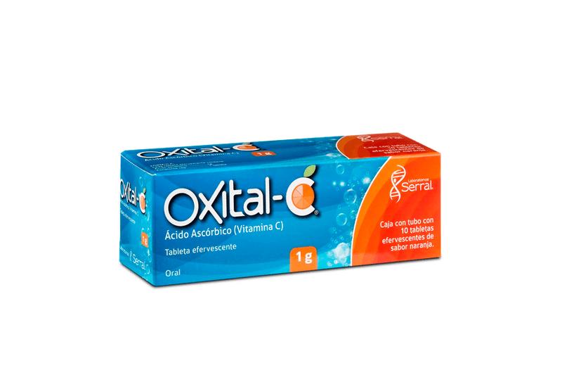 oxital c 1gr 10Tab efer