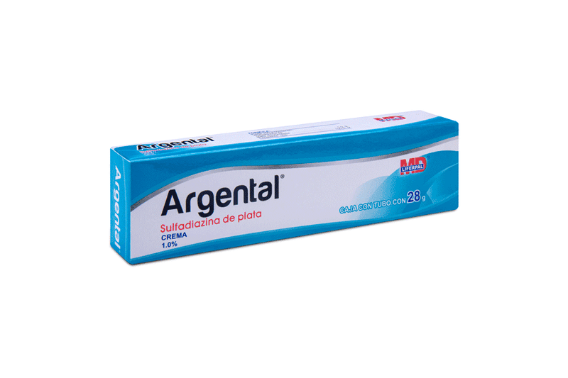 sulfadiazina de plata crema