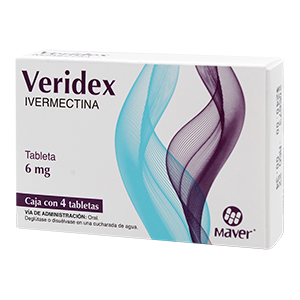 ivermectina 6mg 4Tab