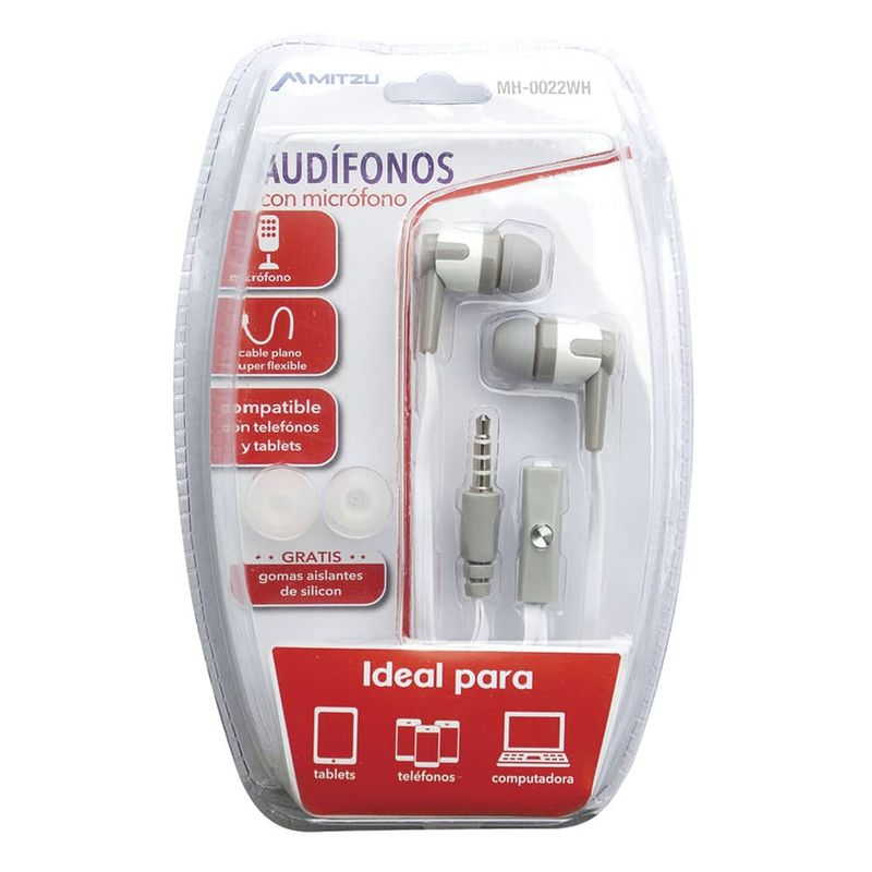 Adifono blanco  mh-0022wh