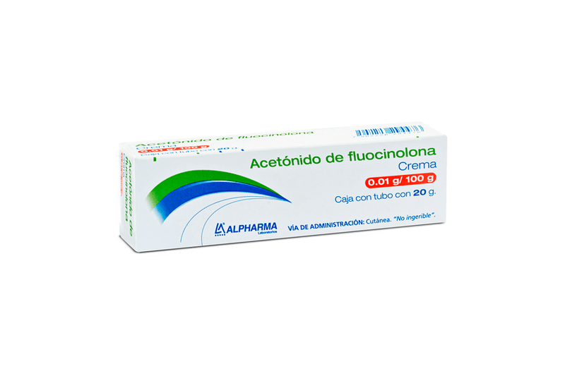 fluocinolona crema 20gr