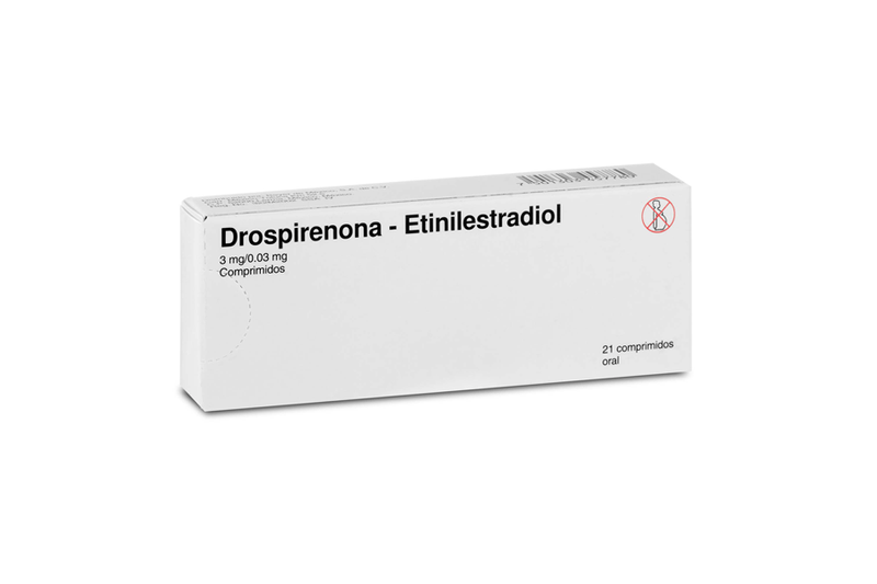 drospirenona/etinilest 21comp