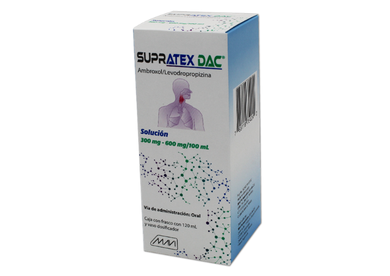 Ambroxol/levodropropizina 120ml