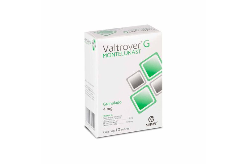 montelukast 4mg 10 sob valtrover g