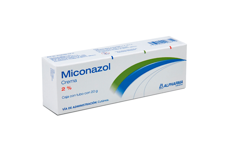 miconazol crema 20gr